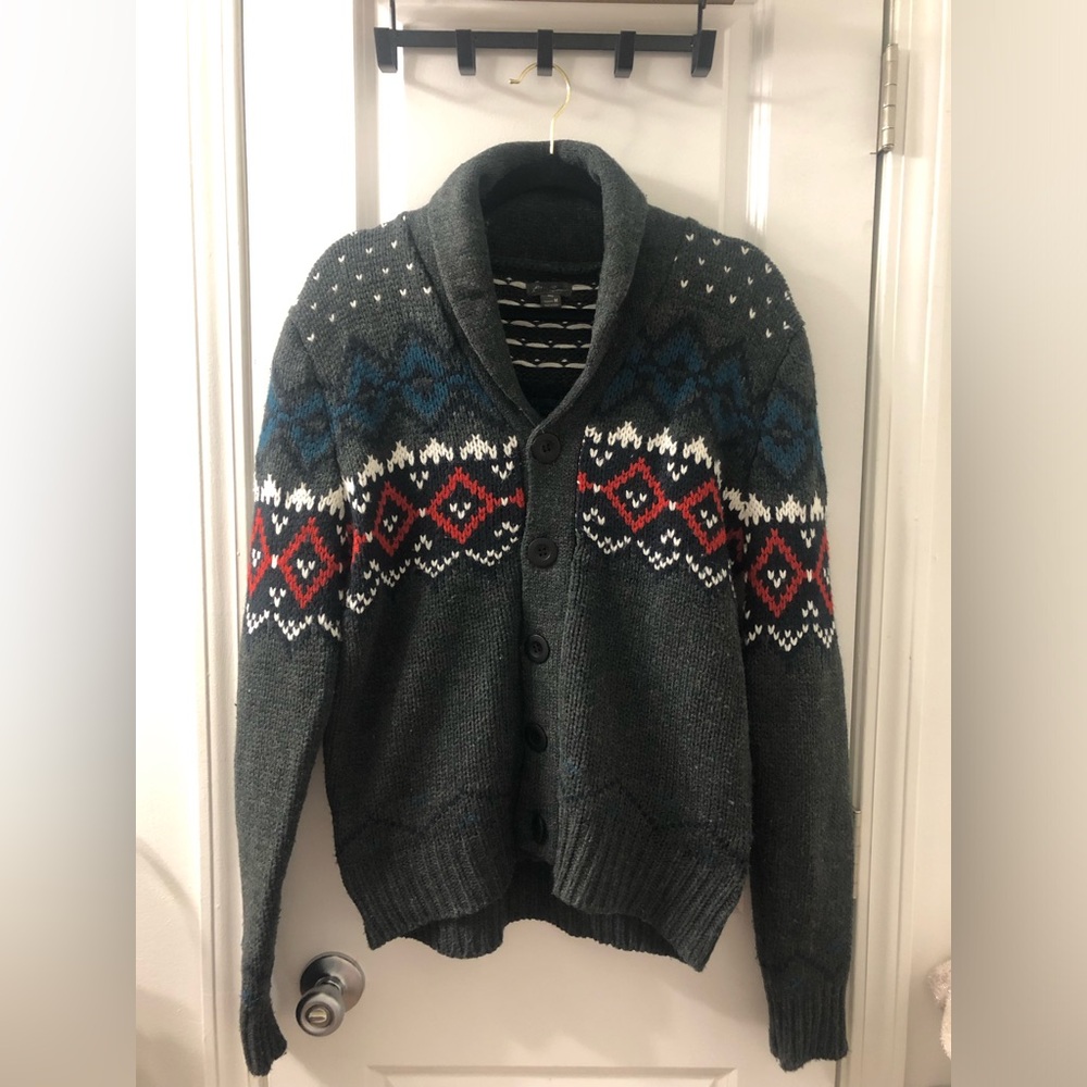 Women’s Eddie Bauer Fair Isle Cardigan